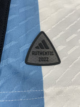 【2022/23】アルゼンチン代表(H)/ CONDITION:A / SIZE:L(日本規格)/ #10 / MESSI / オーセンティック