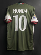 【2016/17】ACミラン(3rd)/ CONDITION:New / SIZE:S / #10 / HONDA / セリエAパッチ