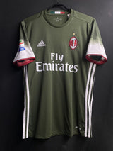 【2016/17】ACミラン(3rd)/ CONDITION:New / SIZE:S / #10 / HONDA / セリエAパッチ