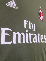 【2016/17】ACミラン(3rd)/ CONDITION:New / SIZE:S / #10 / HONDA / セリエAパッチ