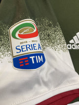 【2016/17】ACミラン(3rd)/ CONDITION:New / SIZE:S / #10 / HONDA / セリエAパッチ