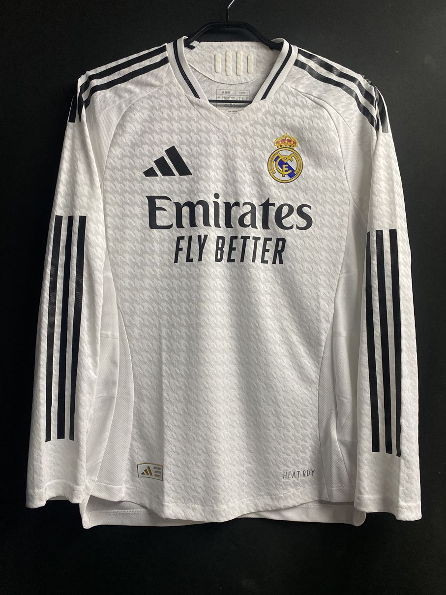 2024/25】レアル・マドリード（H）/ CONDITION：New / SIZE：M