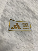 【2024/25】レアル・マドリード(H)/ CONDITION:New / SIZE:M(日本規格)/ オーセンティック