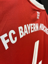 【2022/23】バイエルン(H)/ CONDITION:NEW / SIZE:L(日本規格)/ #4 / DE LIGT / ブンデスリーガチャンピオンパッチ