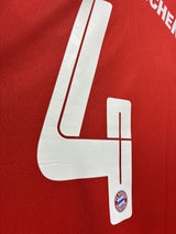 【2022/23】バイエルン(H)/ CONDITION:NEW / SIZE:L(日本規格)/ #4 / DE LIGT / ブンデスリーガチャンピオンパッチ