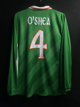 【2016】アイルランド代表(H)/ CONDITION:New / SIZE:M / #4 / O'SHEA / プレーヤーモデル