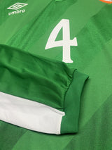 【2016】アイルランド代表(H)/ CONDITION:New / SIZE:M / #4 / O'SHEA / プレーヤーモデル