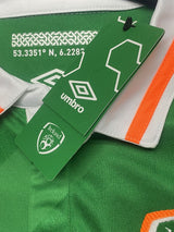 【2016】アイルランド代表(H)/ CONDITION:New / SIZE:M / #4 / O'SHEA / プレーヤーモデル