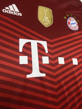 【2021/22】バイエルン(H)/ CONDITION:A / SIZE:XL / #10 / SANÉ / クラブW杯優勝パッチ