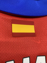 【2024/25】アトレティコ・マドリード(H)/ CONDITION:New / SIZE:M / #19 / J.ALVAREZ / ラ・リーガパッチ