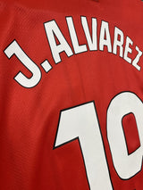 【2024/25】アトレティコ・マドリード(H)/ CONDITION:New / SIZE:M / #19 / J.ALVAREZ / ラ・リーガパッチ