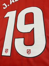 【2024/25】アトレティコ・マドリード(H)/ CONDITION:New / SIZE:M / #19 / J.ALVAREZ / ラ・リーガパッチ