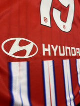 【2024/25】アトレティコ・マドリード(H)/ CONDITION:New / SIZE:M / #19 / J.ALVAREZ / ラ・リーガパッチ