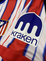 【2024/25】アトレティコ・マドリード(H)/ CONDITION:New / SIZE:M / #19 / J.ALVAREZ / ラ・リーガパッチ