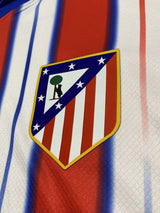 【2024/25】アトレティコ・マドリード(H)/ CONDITION:New / SIZE:M / #19 / J.ALVAREZ / ラ・リーガパッチ