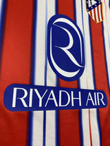 【2024/25】アトレティコ・マドリード(H)/ CONDITION:New / SIZE:M / #19 / J.ALVAREZ / ラ・リーガパッチ