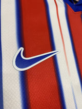 【2024/25】アトレティコ・マドリード(H)/ CONDITION:New / SIZE:M / #19 / J.ALVAREZ / ラ・リーガパッチ