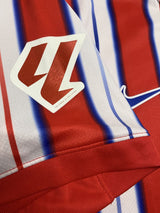 【2024/25】アトレティコ・マドリード(H)/ CONDITION:New / SIZE:M / #19 / J.ALVAREZ / ラ・リーガパッチ