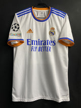 【2021/22】レアル・マドリード(H)/ CONDITION:New / SIZE:L(日本規格)/ #21 / RODRYGO / UCL仕様
