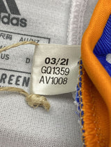 【2021/22】レアル・マドリード(H)/ CONDITION:New / SIZE:L(日本規格)/ #21 / RODRYGO / UCL仕様