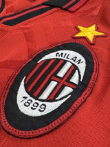 【1996/97】ACミラン(4th)/ CONDITION:A- / SIZE:S / #18 / BAGGIO / レガ・カルチョパッチ