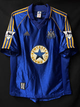 【1998/99】ニューカッスル(A)/ CONDITION:A- / SIZE:M / #9 / SHEARER / プレミアパッチ