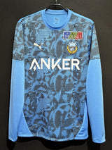 【2025/26】川崎フロンターレ トレーニング シャツ / CONDITION:A / SIZE:XXL(ASIA)/ フルスポンサー