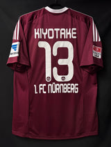 【2012/13】ニュルンベルク(H)/ Condition:A / Size:L / #13 / KIYOTAKE / ブンデス・スポンサーパッチ