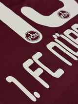 【2012/13】ニュルンベルク(H)/ Condition:A / Size:L / #13 / KIYOTAKE / ブンデス・スポンサーパッチ