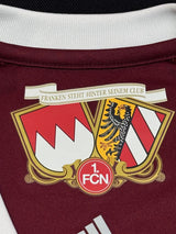 【2012/13】ニュルンベルク(H)/ Condition:A / Size:L / #13 / KIYOTAKE / ブンデス・スポンサーパッチ