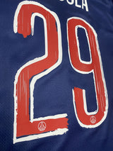 【2024/25】パリ・サンジェルマン(H)/ CONDITION:A / SIZE:M / #29 / BARCOLA / UCL仕様