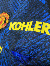 【2021/22】マンチェスター・ユナイテッド(3rd)/ CONDITION:A / SIZE:L(日本規格)