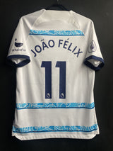 【2022/23】チェルシー(A)/ CONDITION:A / SIZE:M / #11 / JOÃO FÉLIX / プレミアパッチ、袖スポンサー