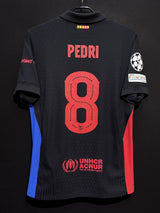 【2024/25】バルセロナ(A)/ CONDITION:A / SIZE:S / #8 / PEDRI / UCL仕様 / オーセンティック