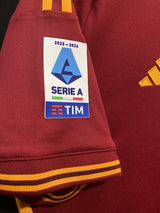 【2023/24】ASローマ(H)/ CONDITION:A- / SIZE:2XL(日本規格)/ #7 / PELLEGRINI / セリエAパッチ