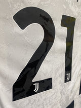 【2024/25】ユベントス(H)/ CONDITION:NEW / SIZE:M(日本規格)/ #21 / FAGIOLI / オーセンティック