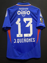 【2025】横浜F・マリノス(H)/ CONDITION:NEW / SIZE:XL(日本規格)/ #13 / J. QUIÑONES