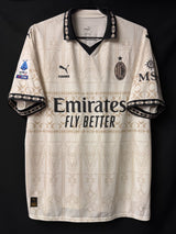 【2023/24】ACミラン(4th)/ CONDITION:A / SIZE:XL / #19 / THEO / セリエAパッチ