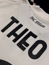 【2023/24】ACミラン(4th)/ CONDITION:A / SIZE:XL / #19 / THEO / セリエAパッチ