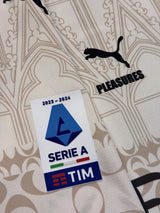 【2023/24】ACミラン(4th)/ CONDITION:A / SIZE:XL / #19 / THEO / セリエAパッチ