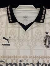 【2023/24】ACミラン(4th)/ CONDITION:A / SIZE:XL / #19 / THEO / セリエAパッチ