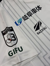 【2022】FC岐阜(記念)/ CONDITION:NEW / SIZE:S(日本規格)/ #42 / KASHIWAGI / Jリーグ加盟15周年記念