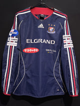 【2006】横浜F・マリノス トレーニング ピステ トップ / CONDITION:B+ / SIZE:L(日本規格)/ フルスポンサー