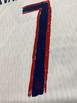 【2024/25】パリ・サンジェルマン(A) / CONDITION:B+ / SIZE:S / #7 / KVARATSKHELIA / UCL仕様 / オーセンティック