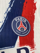 【2024/25】パリ・サンジェルマン(A) / CONDITION:B+ / SIZE:S / #7 / KVARATSKHELIA / UCL仕様 / オーセンティック