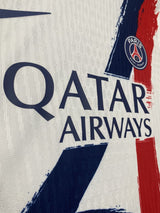 【2024/25】パリ・サンジェルマン(A) / CONDITION:B+ / SIZE:S / #7 / KVARATSKHELIA / UCL仕様 / オーセンティック