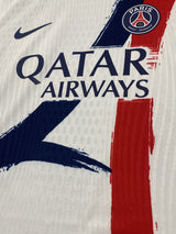 【2024/25】パリ・サンジェルマン(A) / CONDITION:B+ / SIZE:S / #7 / KVARATSKHELIA / UCL仕様 / オーセンティック