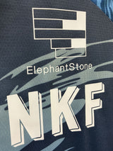 【2024】JAPANフレンズ(ブルー)/ CONDITION:A / SIZE:L(日本規格)/ #14 / KENGO / 中村憲剛氏引退試合ユニフォーム