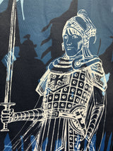 【2024】JAPANフレンズ(ブルー)/ CONDITION:A / SIZE:L(日本規格)/ #14 / KENGO / 中村憲剛氏引退試合ユニフォーム