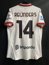 【2024/25】ACミラン(A)/ CONDITION:A / SIZE:S / #14 / REIJNDERS / セリエA仕様 / オーセンティック